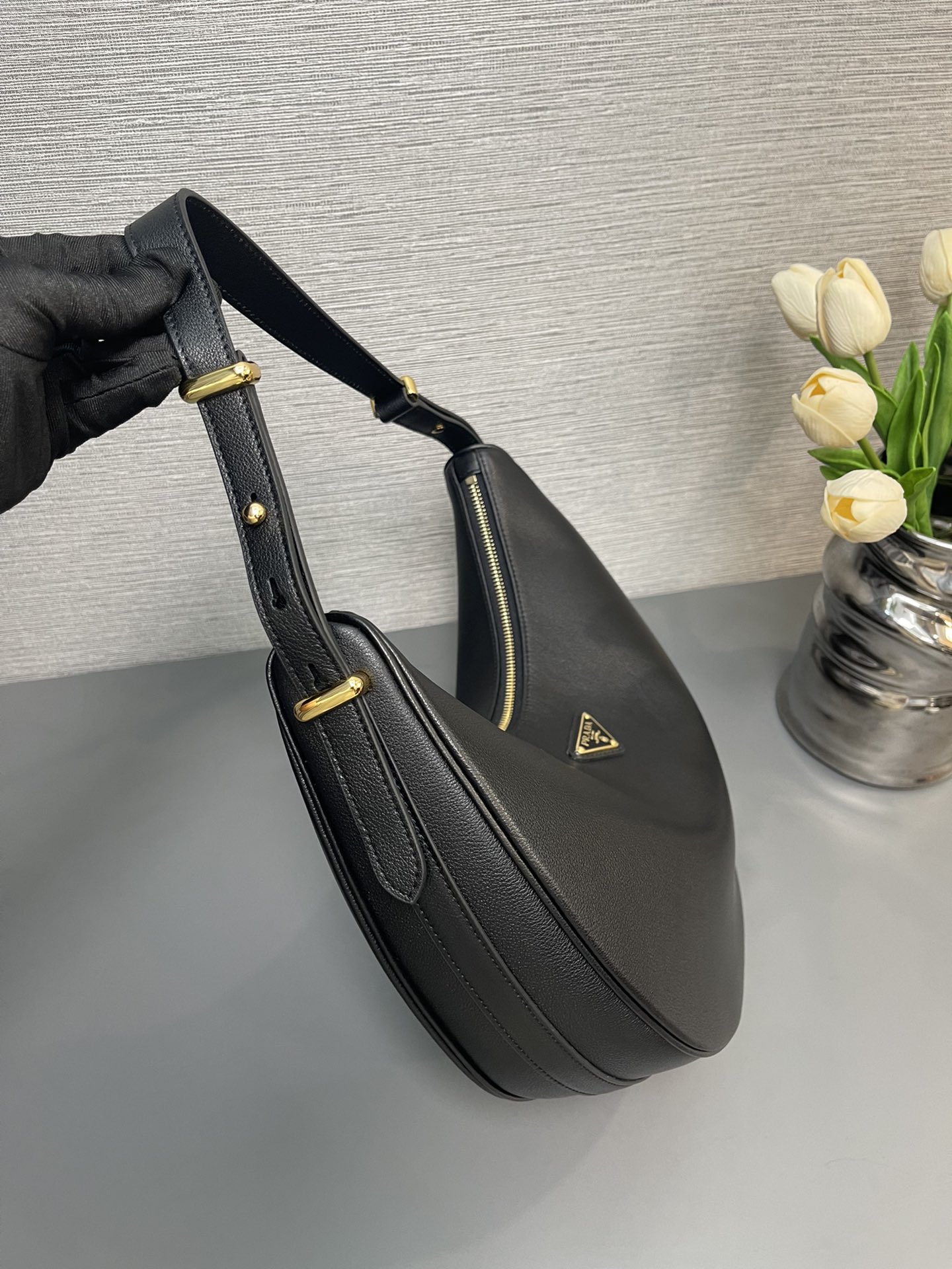 Prada Hobo Bags